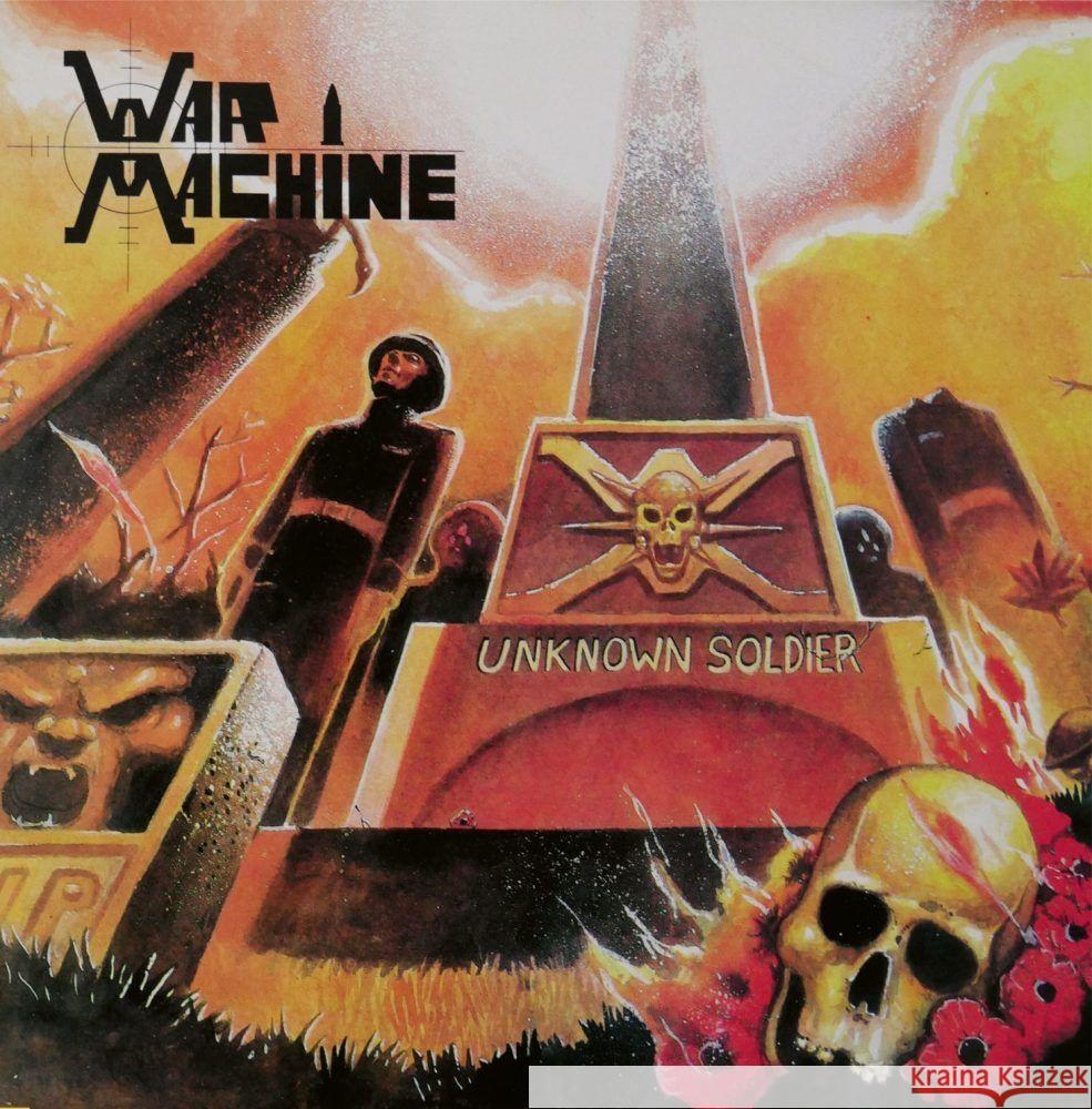 Unknown Soldier, 1 Audio-CD War Machine 0194111029293