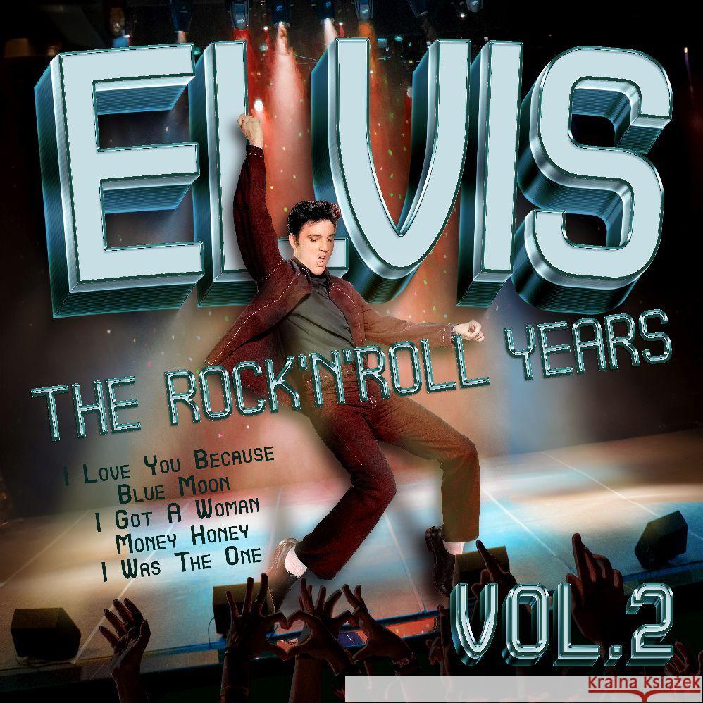Elvis - The Rock'n'Roll Years, 1 Audio-CD Presley, Elvis 0194111031456