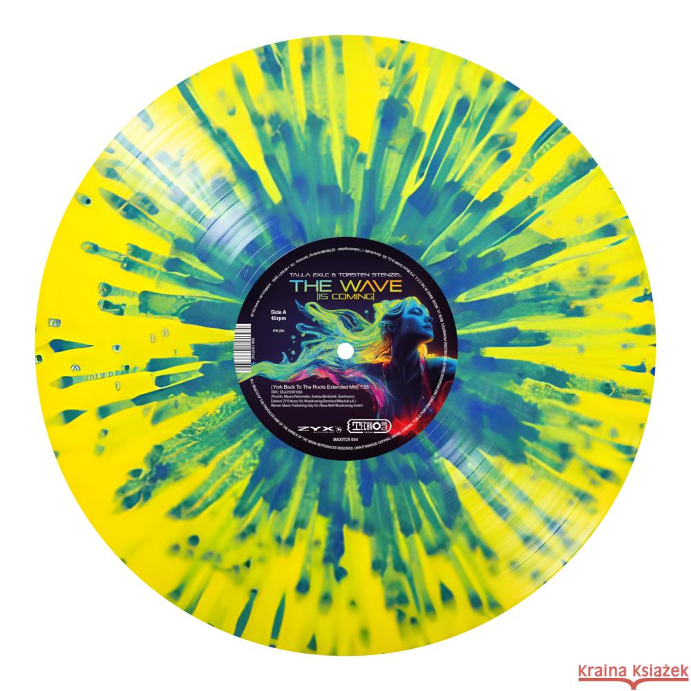 The Wave (Is Coming), 1 Schallplatte (Maxi Vinyl) Tomalla, Andreas, Stenzel, Torsten 0194111037342