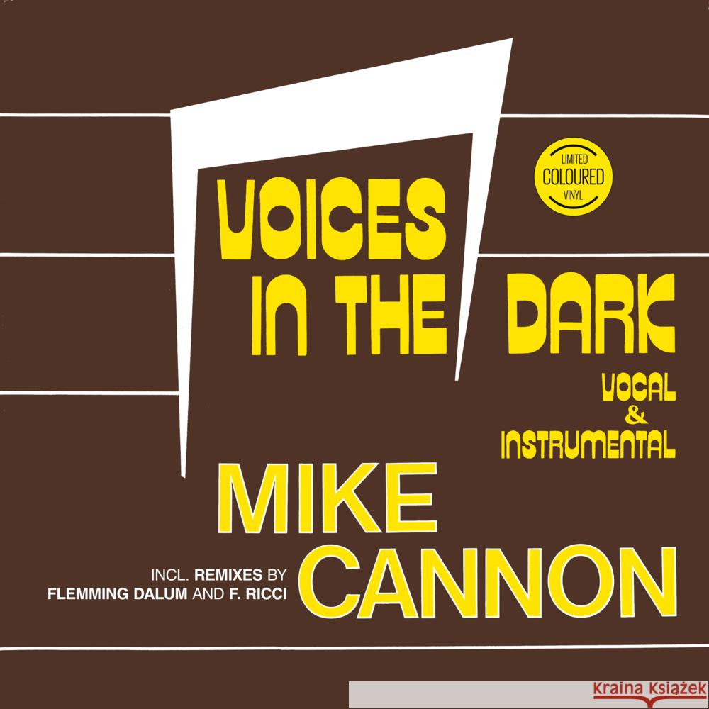 Voices In The Dark, 1 Schallplatte (Maxi Vinyl) Cannon, Mike 0194111037908