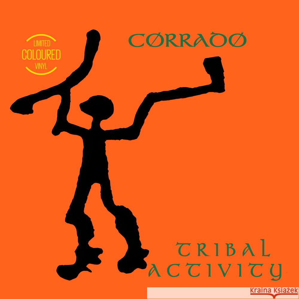 Tribal Activity, 1 Schallplatte (Maxi Vinyl) Corrado 0194111038400