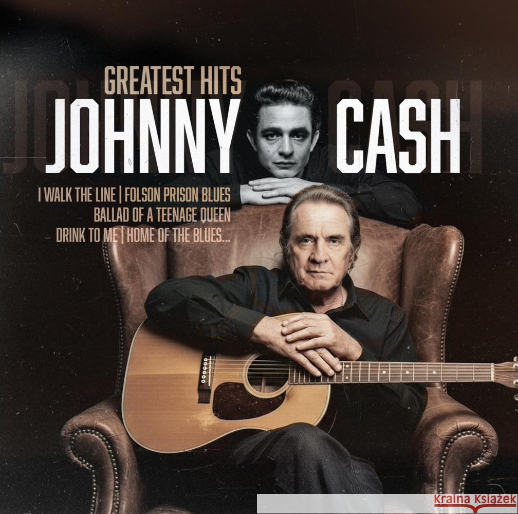 Greatest Hits, 2 Audio-CDs Cash, Johnny 0194111041776