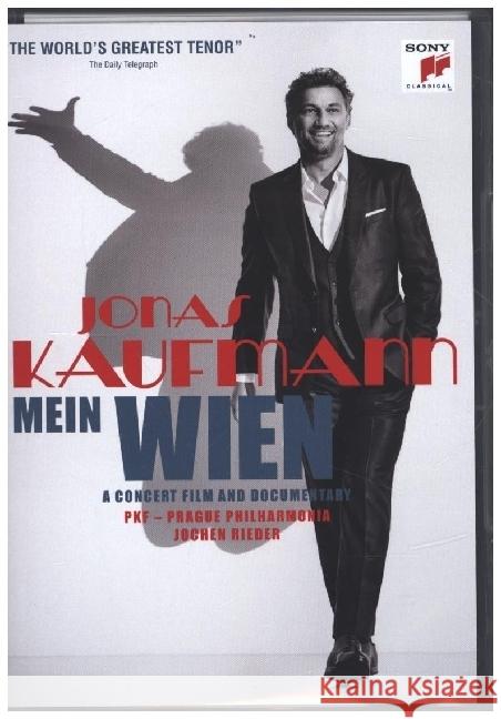 Mein Wien, 1 DVD Kaufmann, Jonas 0194397340099