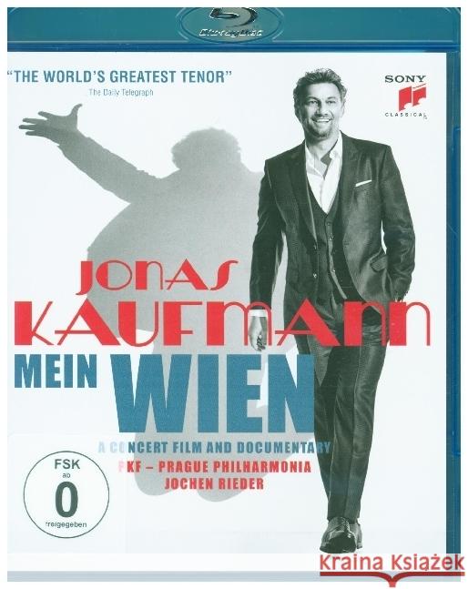 Mein Wien, 1 Blu-ray Kaufmann, Jonas 0194397340297 Sony Classical