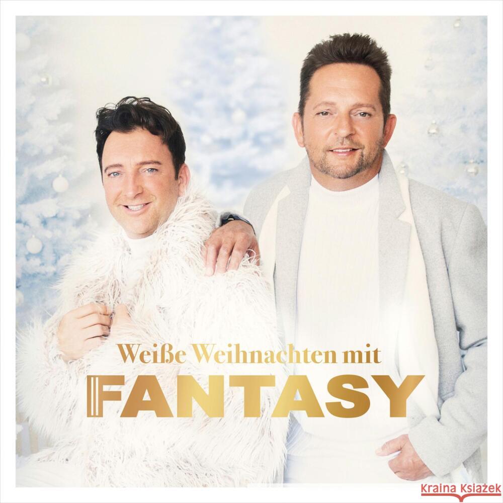 Weiße Weihnachten mit Fantasy, 1 Audio-CD Fantasy 0194397629521