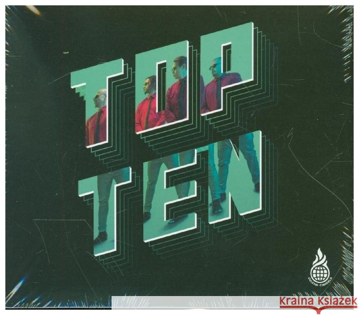 TOP TEN, 1 Audio-CD Culcha Candela 0194397634822