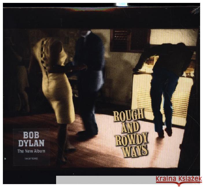 Rough and Rowdy Ways, 2 Audio-CD Dylan, Bob 0194397809824 Columbia