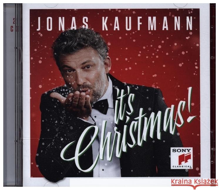 It's Christmas!, 1 Audio-CD Kaufmann, Jonas 0194397867626 Sony Classical