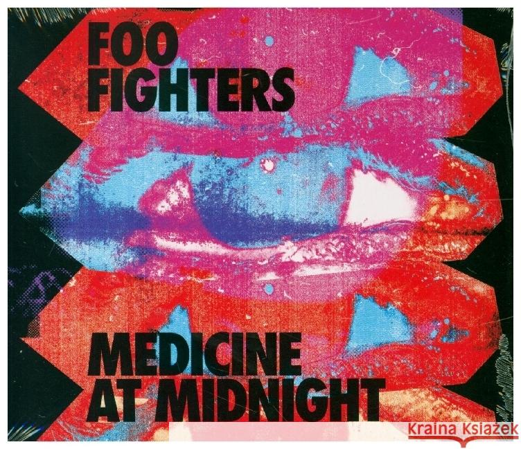 Medicine At Midnight, 1 Audio-CD Foo Fighters 0194397883626 RCA International