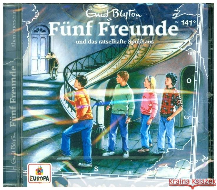 Fünf Freunde und das rätselhafte Spukhaus, 1 Audio-CD Blyton, Enid 0194398230023 Miller Sonstiges Wortprogramm