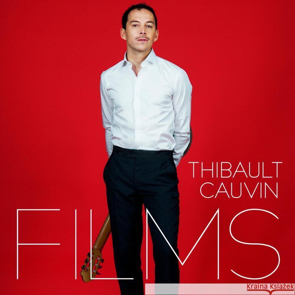 FILMS, 1 Audio-CD Cauvin, Thibault 0194398439228