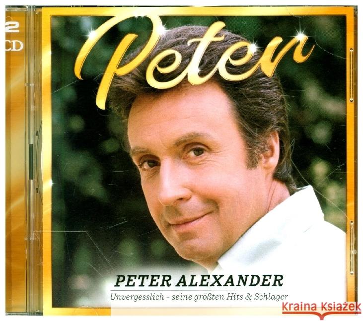 Peter, 2 Audio-CD Alexander, Peter 0194398544724