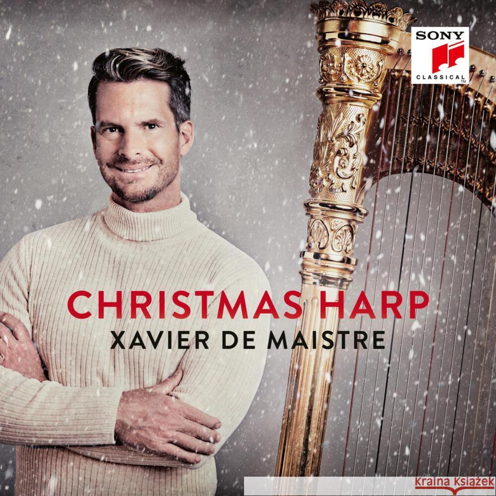 Christmas Harp, 1 Audio-CD Maistre, Xavier de 0194398846323