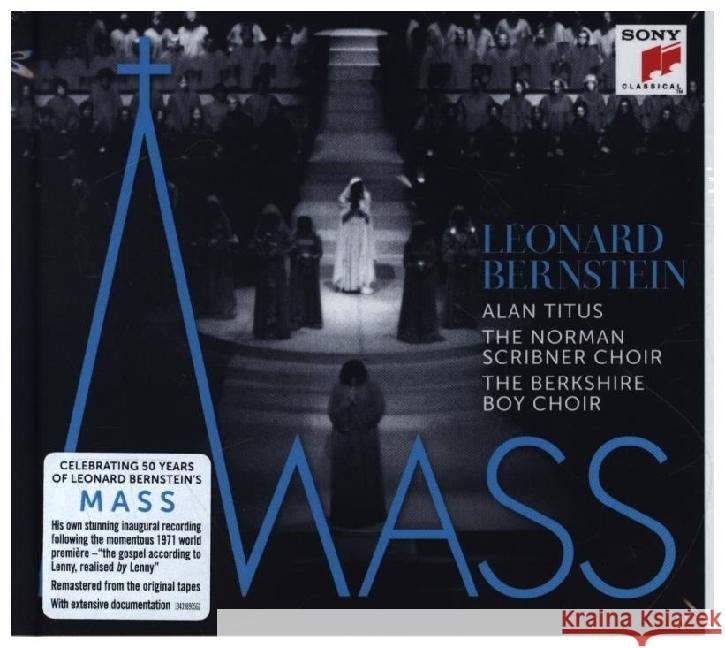 Mass, 2 Audio-CD Bernstein, Leonard 0194398905624