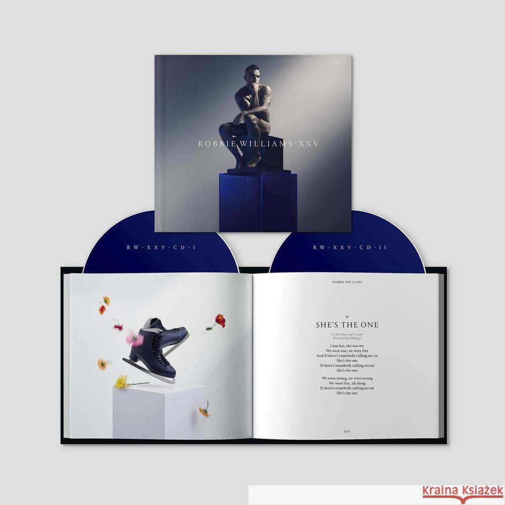 XXV, 2 Audio-CD (Deluxe Edition) Williams, Robbie 0194399218426
