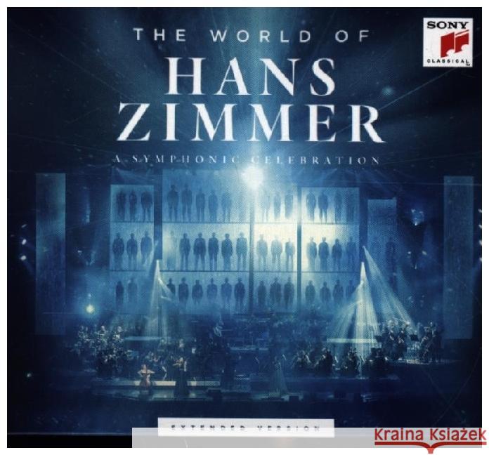 The World of Hans Zimmer - A Symphonic Celebration (Extended Version), 3 Audio-CD (Expended Version) Zimmer, Hans 0194399339725 Sony Classical