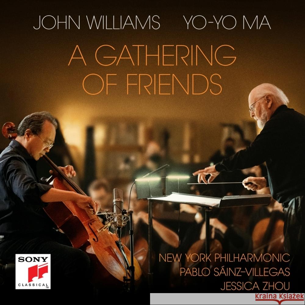 A Gathering of Friends, 1 Audio-CD Williams, John, Ma, Yo-Yo 0194399836620 Sony Classical