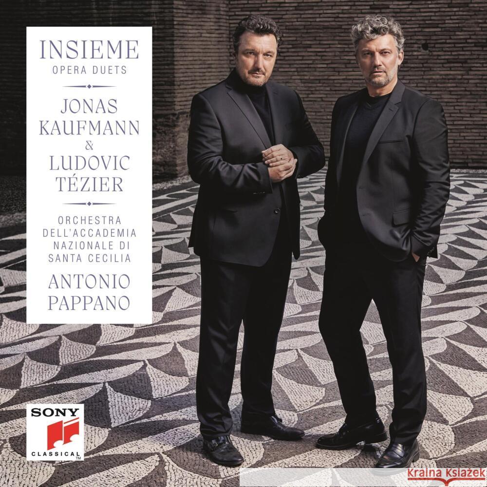 Insieme - Opera Duets, 1 CD Longplay Kaufmann, Jonas, Tézier, Ludovic 0194399870020 Sony Classical