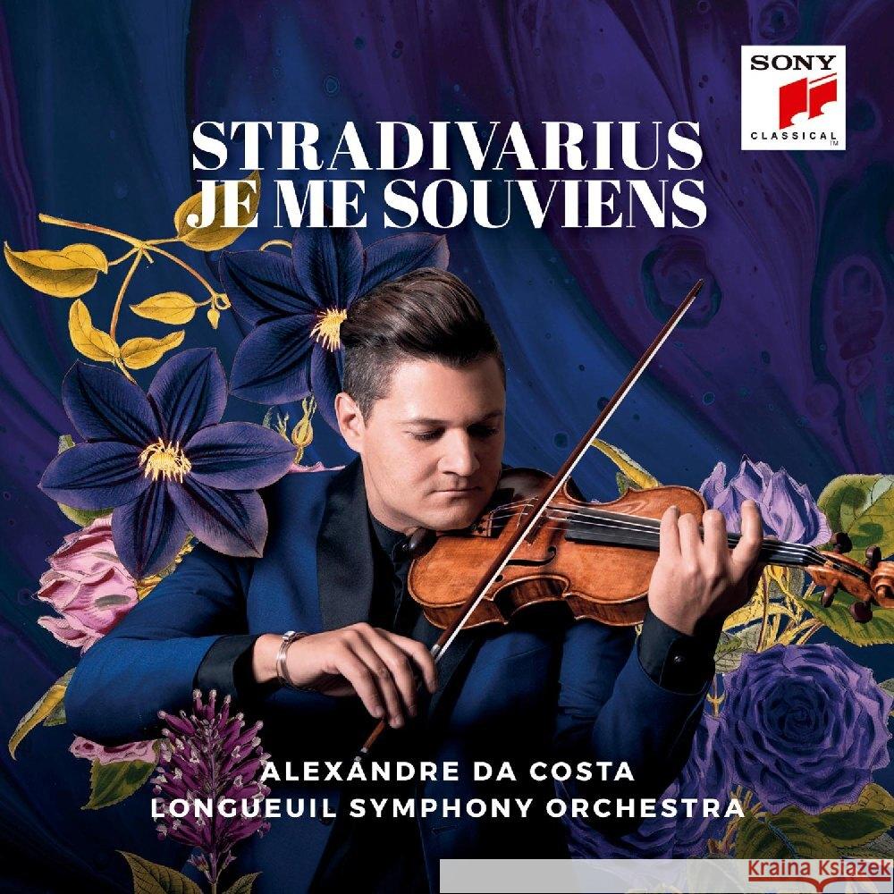 Stradivarius Je Me Souviens, 1 Audio-CD Da Costa, Alexandre 0196587575229