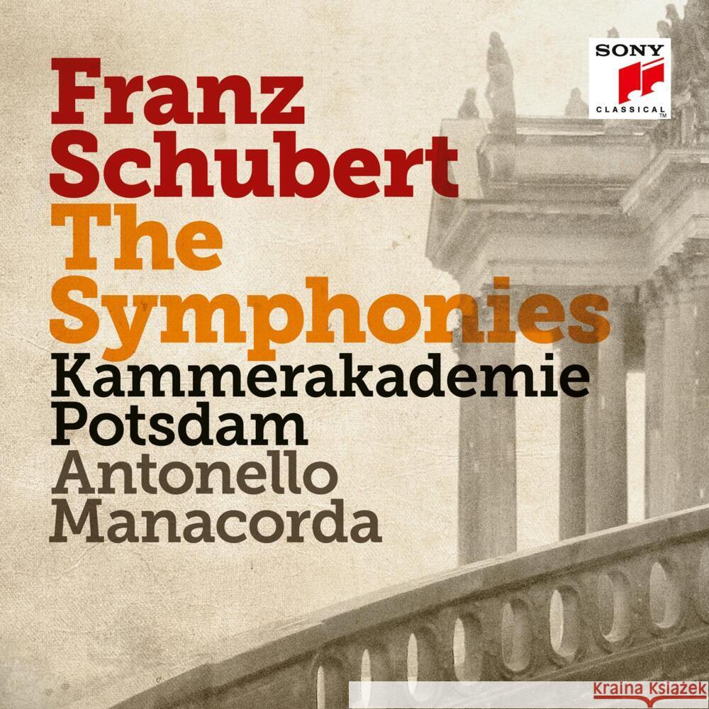 Schubert: The Symphonies, 5 CD Longplay Schubert, Franz 0196587649425