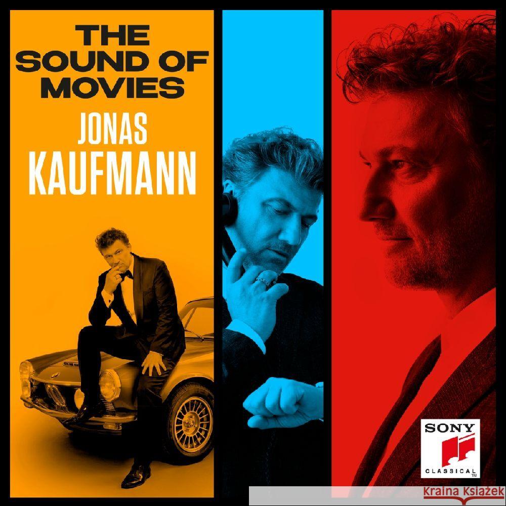 The Sound of Movies, 1 Audio-CD Kaufmann, Jonas 0196587877828