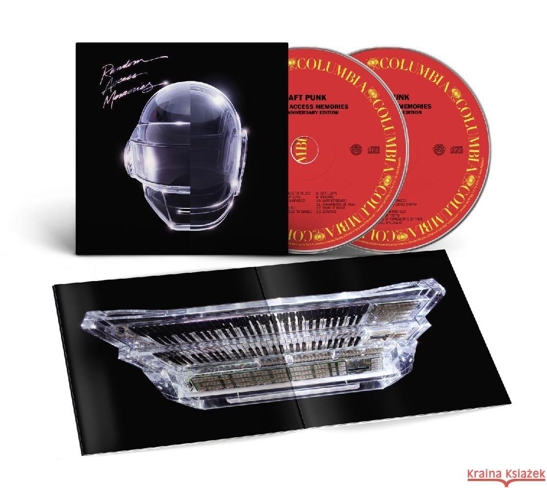 Random Access Memories (10th Anniversary Edition), 1 Audio-CD Daft Punk 0196588010323