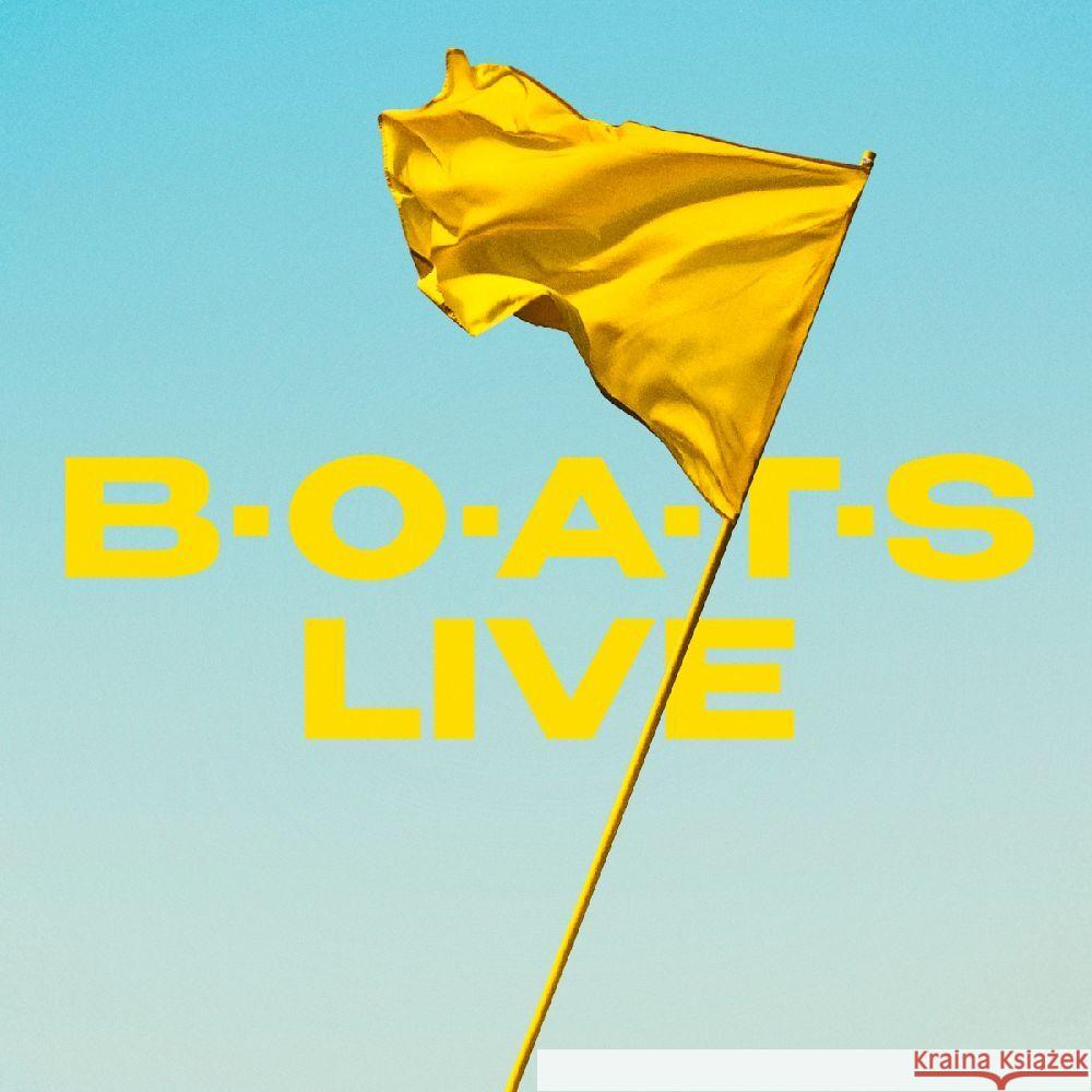 B.O.A.T.S - Live Edition, 2 Audio-CDs Kelly, Michael Patrick 0196588021824