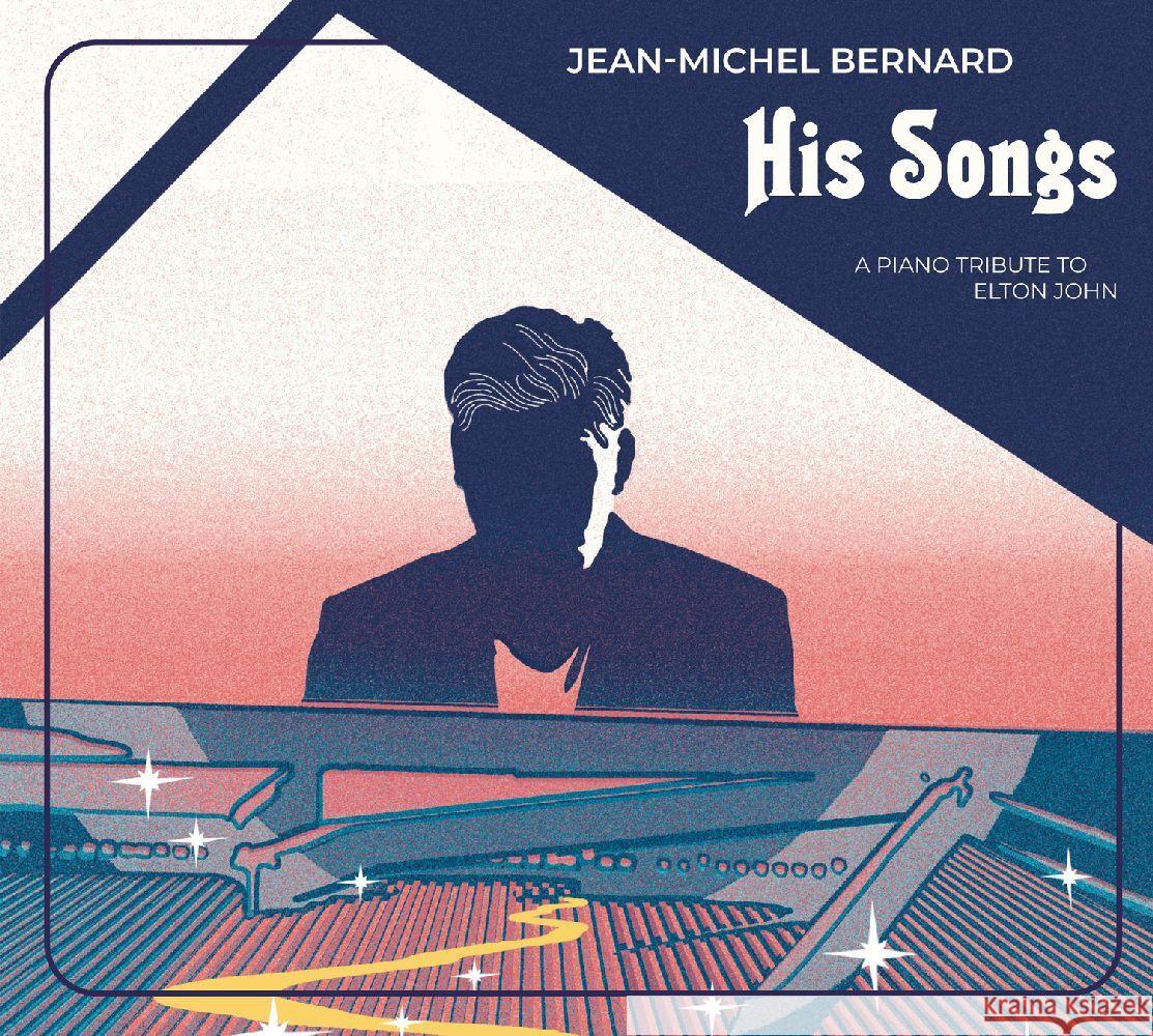 His Songs, 1 Audio-CD (Longplay) Bernard, Jean-Michel 0196588222627