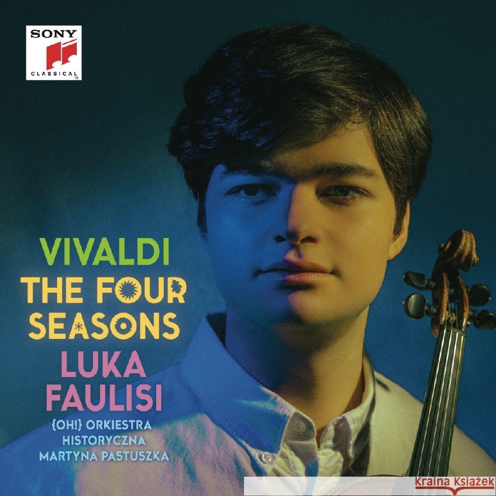 The Four Seasons / Die 4 Jahreszeiten, 1 Audio-CD Vivaldi, Antonio 0196588438721