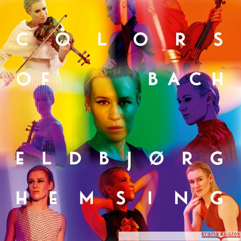 Colors of Bach, 1 Audio-CD Bach, Johann Sebastian 0196588995828