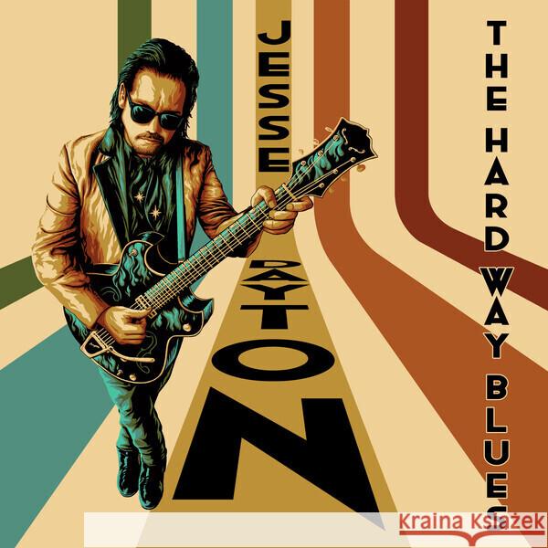 The Hard Way Blues, 1 Audio-CD (Digipak) Dayton, Jesse 0197188943653
