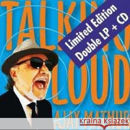 Talking Loud, 2 LP + 1 Audio-CD Mathur, Ajay 0198003623989