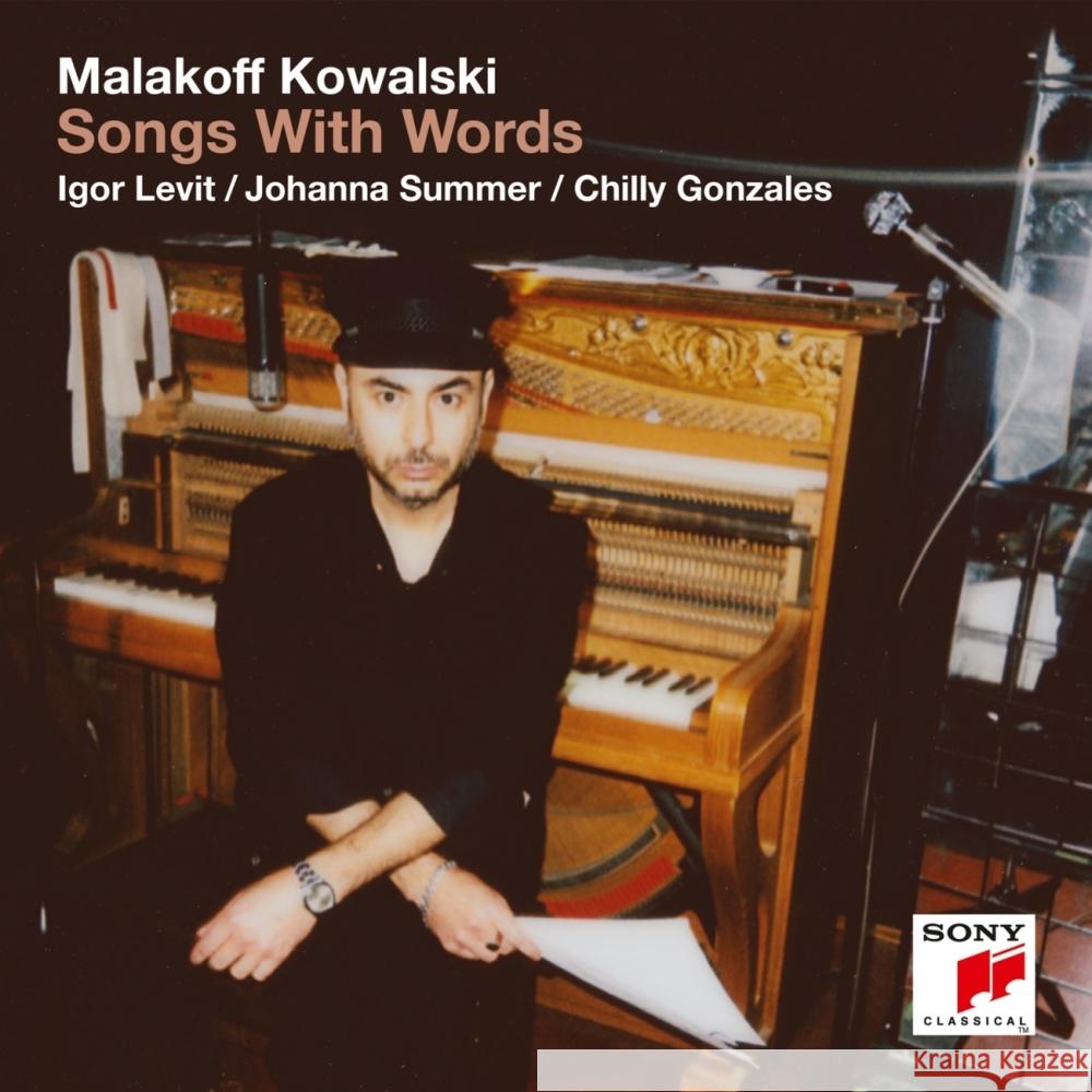 Songs with Words, 1 Audio-CD Kowalski, Malakoff 0198028725026