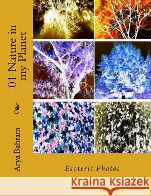 01 Nature in my Planet: Esoteric Photos Bahram, Arya 9781530395286 Createspace Independent Publishing Platform - książka