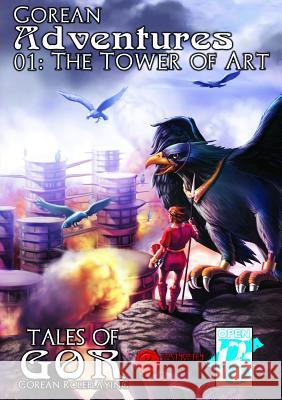 01: the Tower of Art James Desborough 9781326979935 Lulu.com - książka