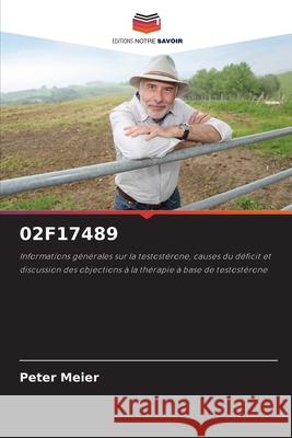 02F17489 Meier, Peter 9786208995690 Editions Notre Savoir - książka