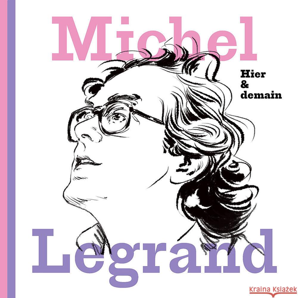 Hier & demain, 5 Audio-CD Legrand, Michel 0600753959183