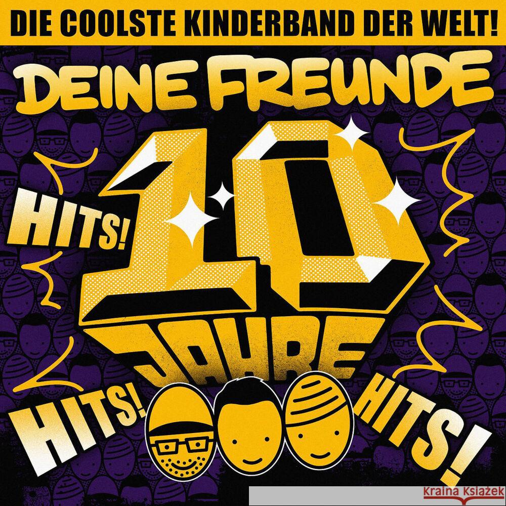 Hits! Hits! Hits!, 1 Audio-CD Deine Freunde 0600753960417