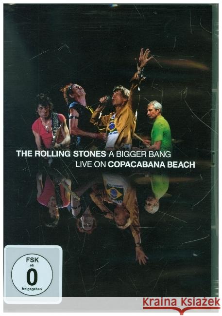 A Bigger Bang, Live In Rio 2006, 1 DVD The Rolling Stones 0602435899381 Mercury