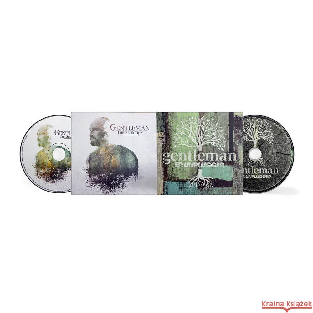 The Selection + MTV Unplugged (2CD), 2 Audio-CD Gentleman 0602438204205