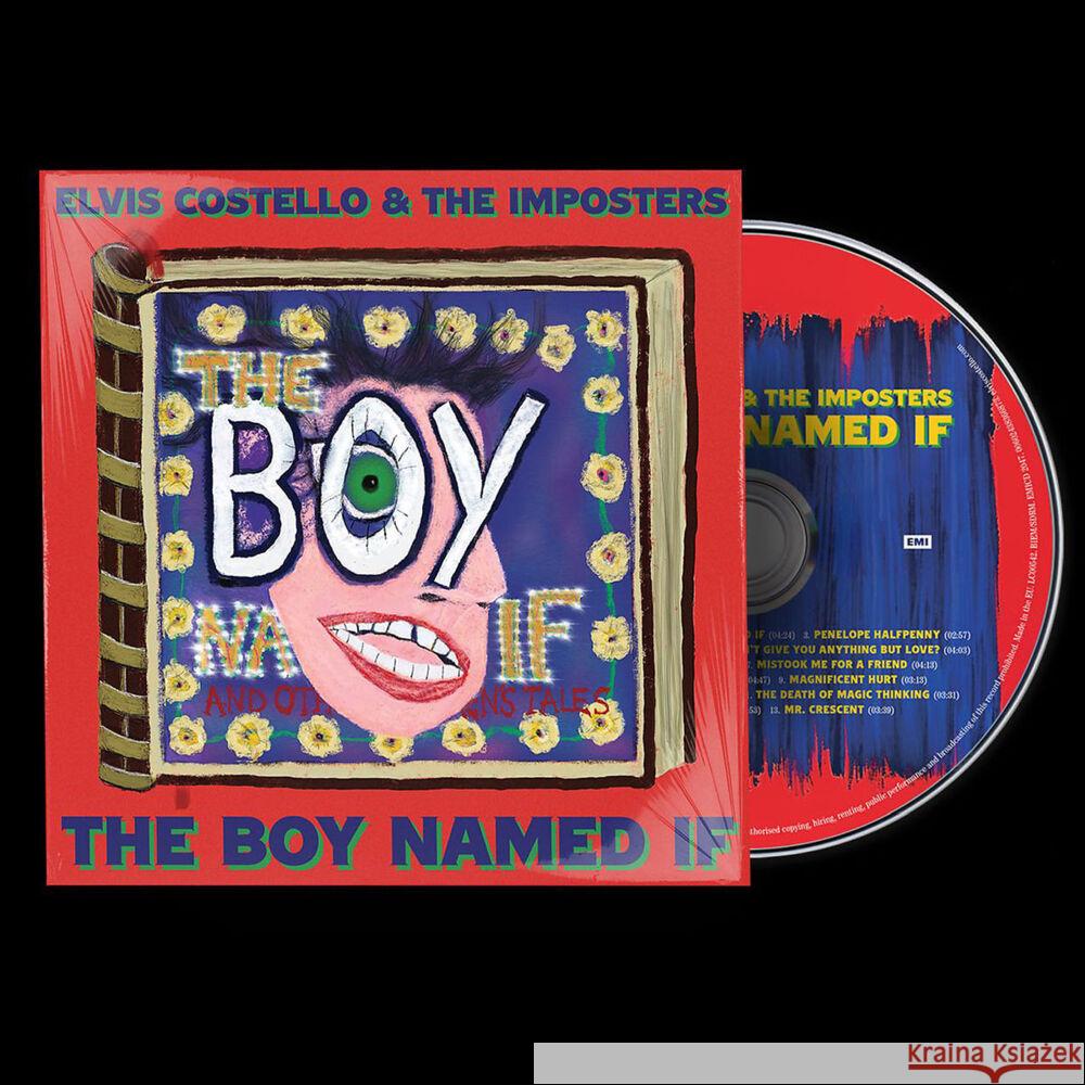 The Boy Named If, 1 Audio-CD Costello, Elvis, The Imposters 0602438366873