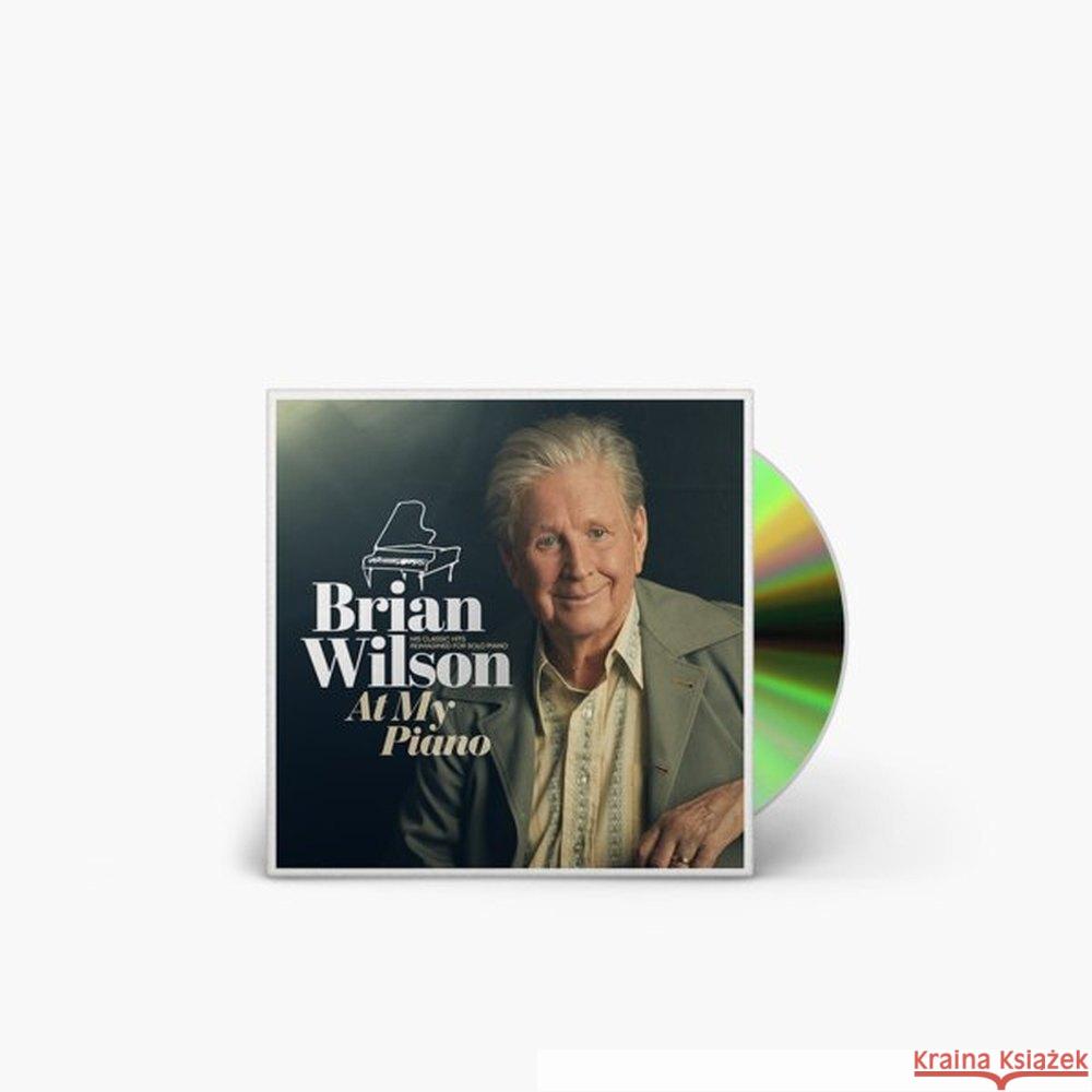 At My Piano, 1 Audio-CD Wilson, Brian 0602438500383