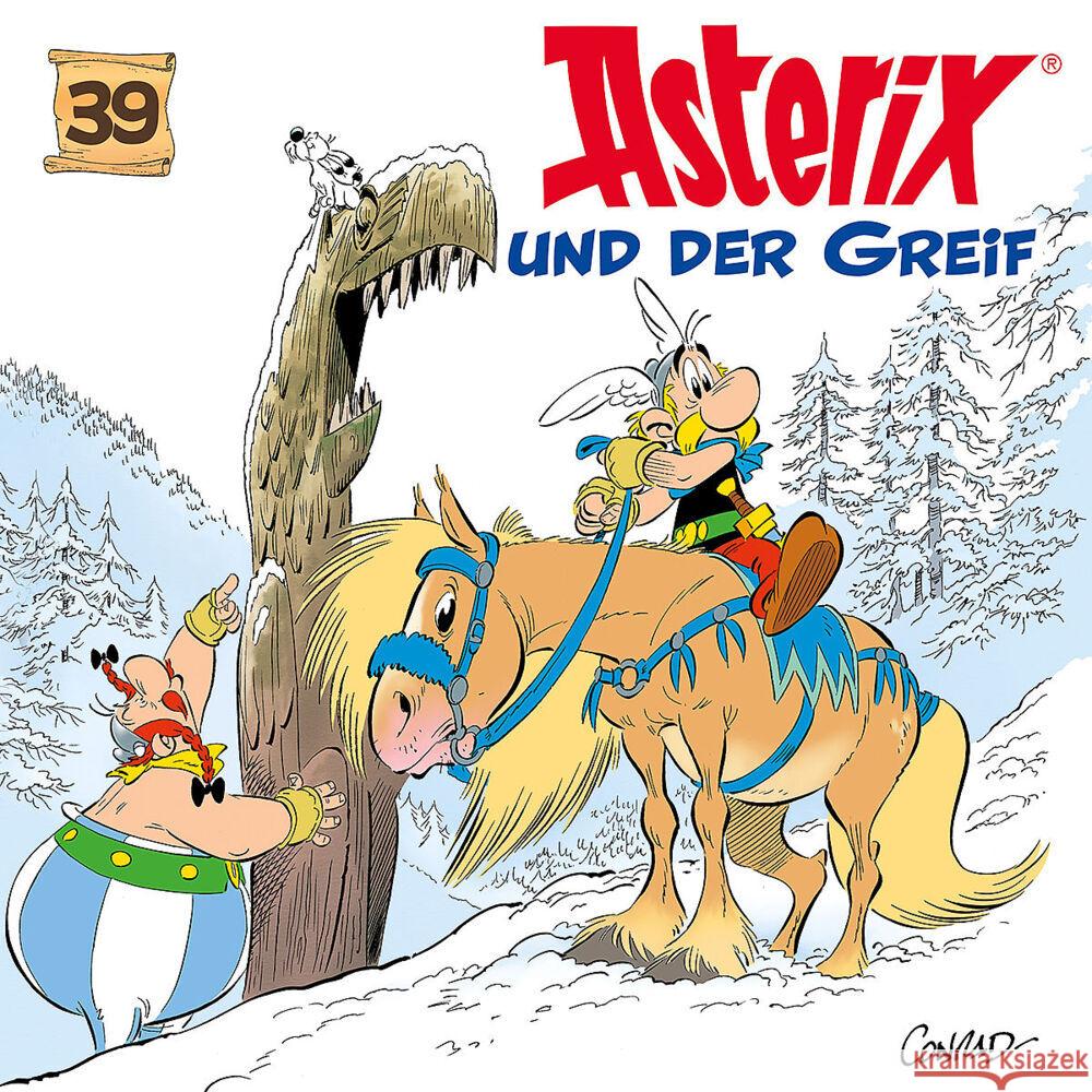 Asterix - CD. Hörspiele / 39: Asterix und der Greif, 1 Audio-CD Ferri, Jean-Yves 0602438829682