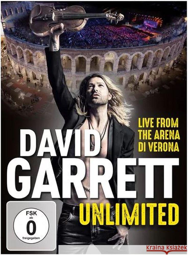 Unlimited (Live From The Arena Di Verona), 1 DVD Garrett, David 0602438947713