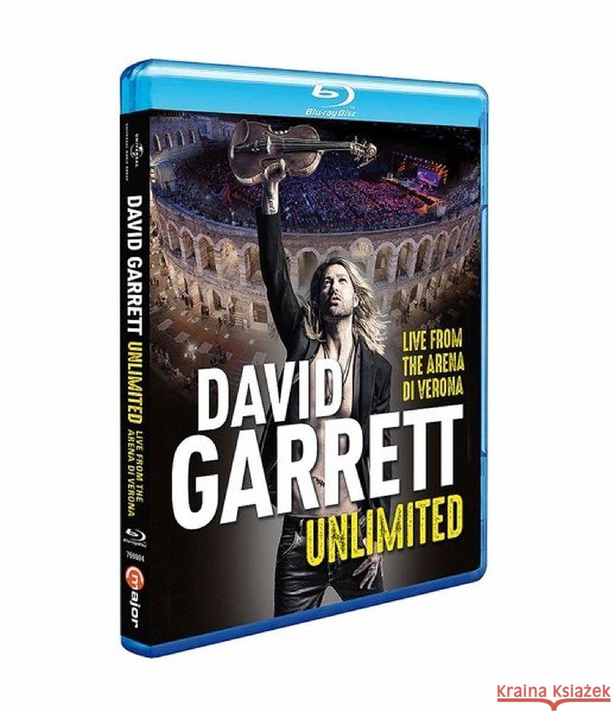 Unlimited (Live From The Arena Di Verona), 1 Blu-ray Garrett, David 0602438947720