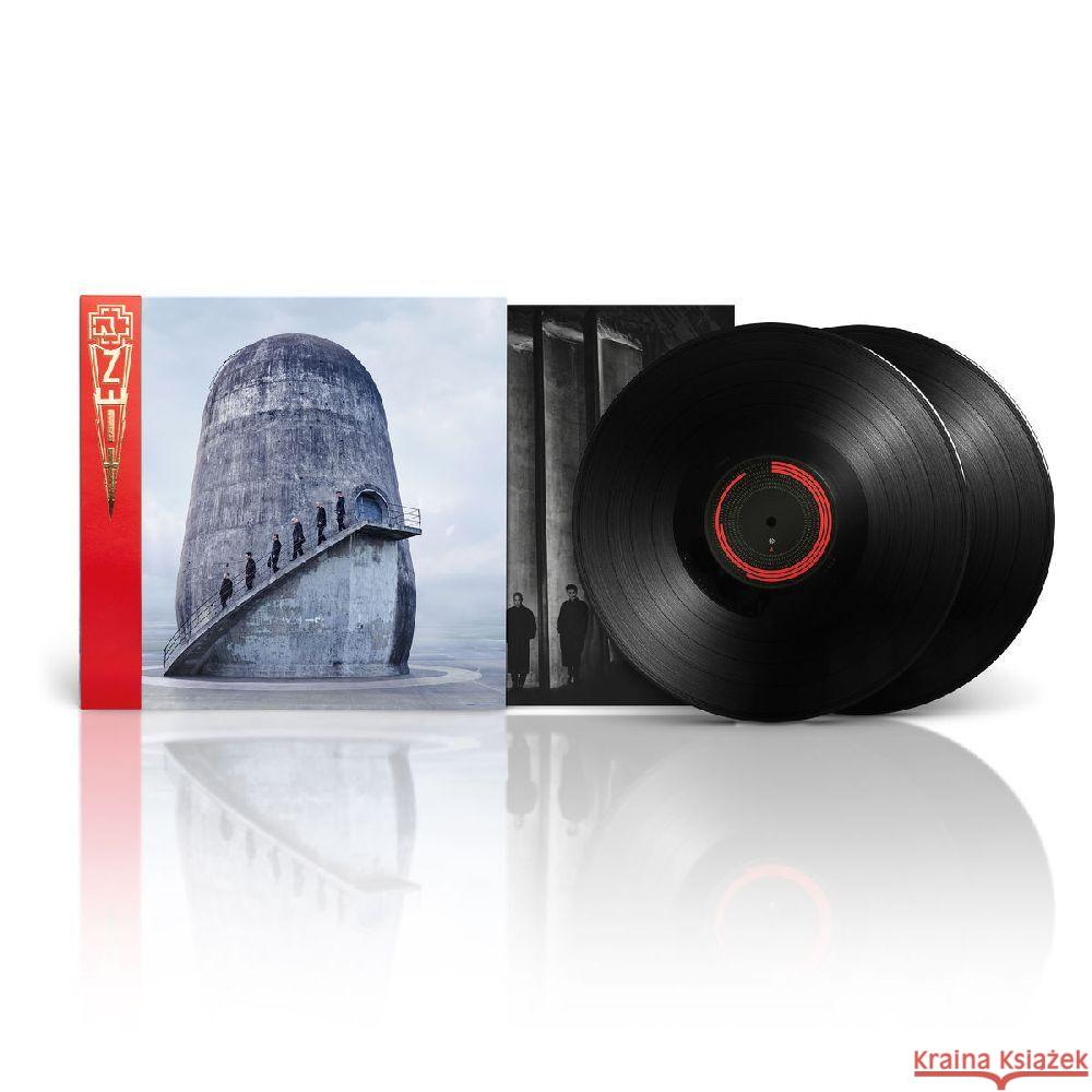 Zeit, 2 Schallplatten Rammstein 0602445085019