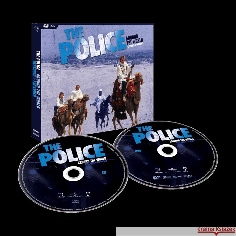 Live From Around The World, 1 DVD + 1 Audio-CD The Police 0602445204519