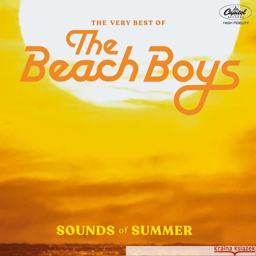 Sounds Of Summer, 1 Audio-CD (Remastered) The Beach Boys 0602445328338 Capitol