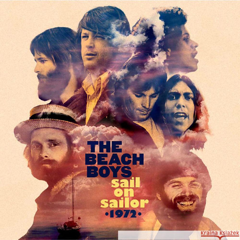 Sail On Sailor 1972, 2 Audio-CD (Jewelcase) The Beach Boys 0602445859269 Capitol