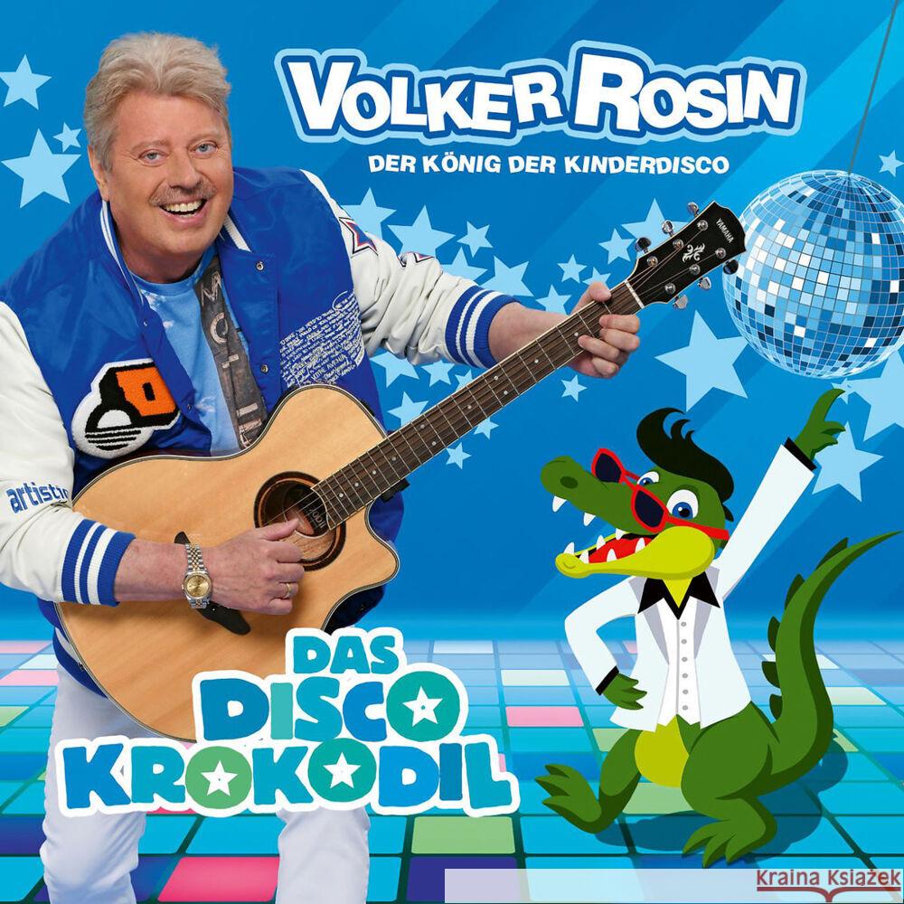 Das Disco Krokodil, 1 Audio-CD Rosin, Volker 0602448258397